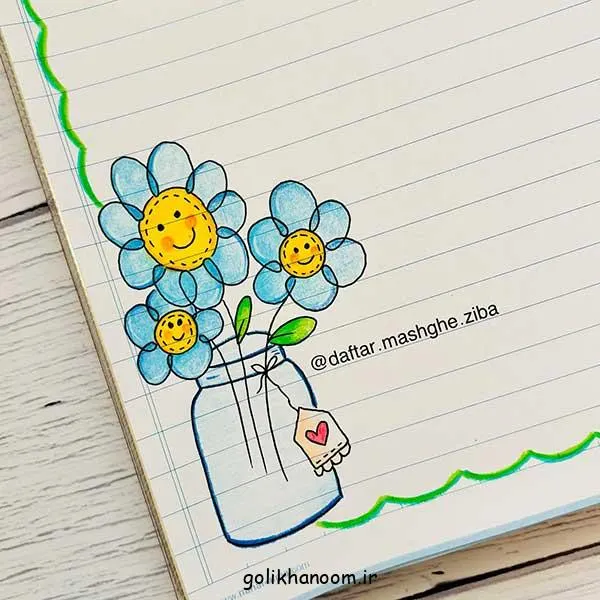 تصویر مرتبط با ایده‌های ساده و جذاب نقاشی برای املا شب آسان