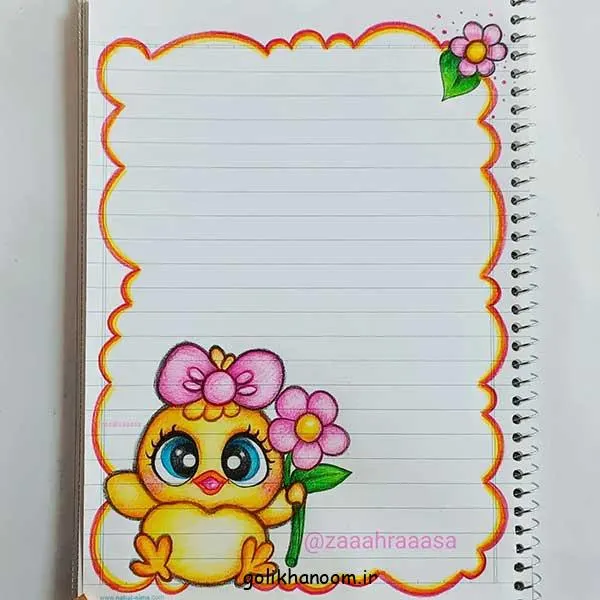 تصویر مرتبط با ایده‌های ساده و جذاب نقاشی برای املا شب آسان