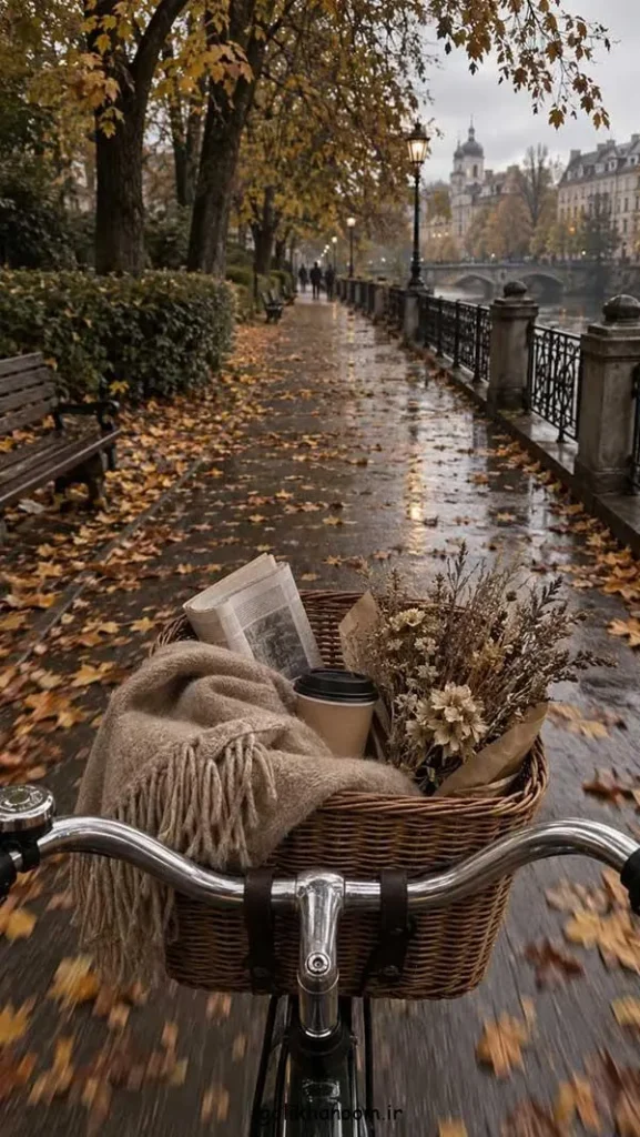 تصویر مرتبط با ۴۰ ایده جذاب عکس پاییزی برای پروفایل با حال و هوای خاص فصل