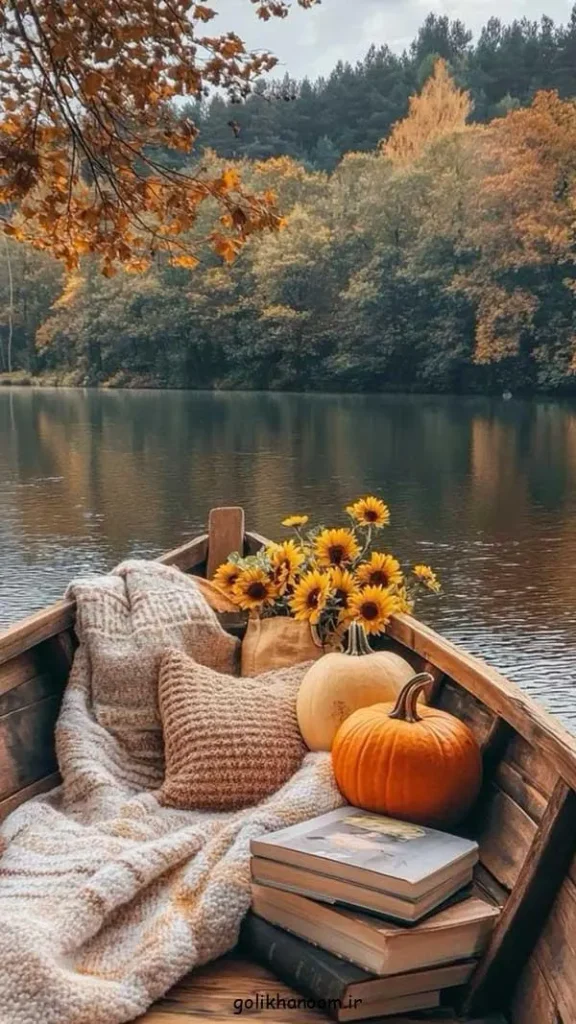 تصویر مرتبط با ۴۰ ایده جذاب عکس پاییزی برای پروفایل با حال و هوای خاص فصل
