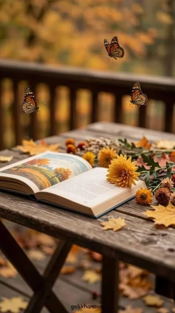 تصویر مرتبط با ۴۰ ایده جذاب عکس پاییزی برای پروفایل با حال و هوای خاص فصل