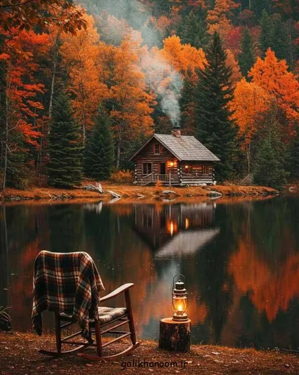 تصویر مرتبط با ۴۰ ایده جذاب عکس پاییزی برای پروفایل با حال و هوای خاص فصل