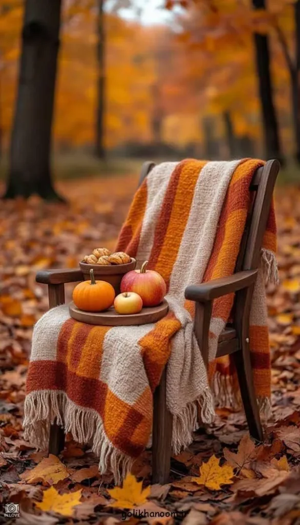 تصویر مرتبط با ۴۰ ایده جذاب عکس پاییزی برای پروفایل با حال و هوای خاص فصل