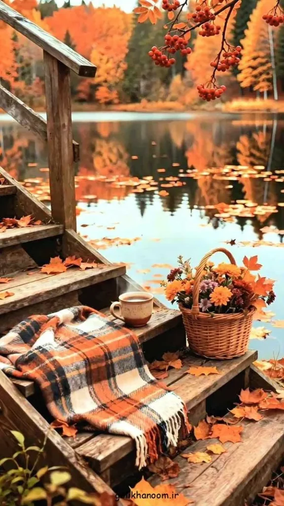 تصویر مرتبط با ۴۰ ایده جذاب عکس پاییزی برای پروفایل با حال و هوای خاص فصل