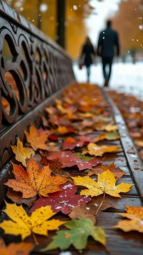تصویر مرتبط با ۴۰ ایده جذاب عکس پاییزی برای پروفایل با حال و هوای خاص فصل