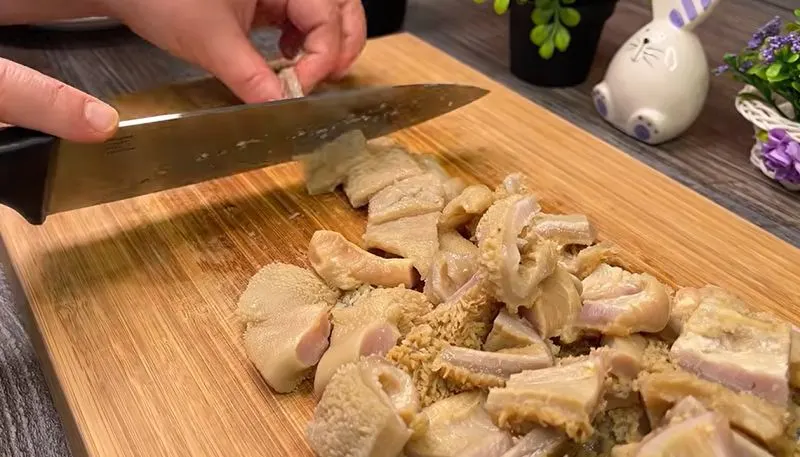 خوراک سیرابی سفید رستورانی با سیبزمینی و ادویههای معطر