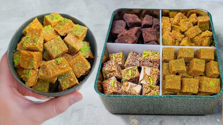 شیرینی فوری بدون فر؛ تصویر شیرینی‌های فوری خانگی بدون فر، روغن و آرد