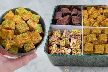 شیرینی فوری بدون فر؛ شیرینیهای فوری خانگی بدون نیاز به فر و روغن