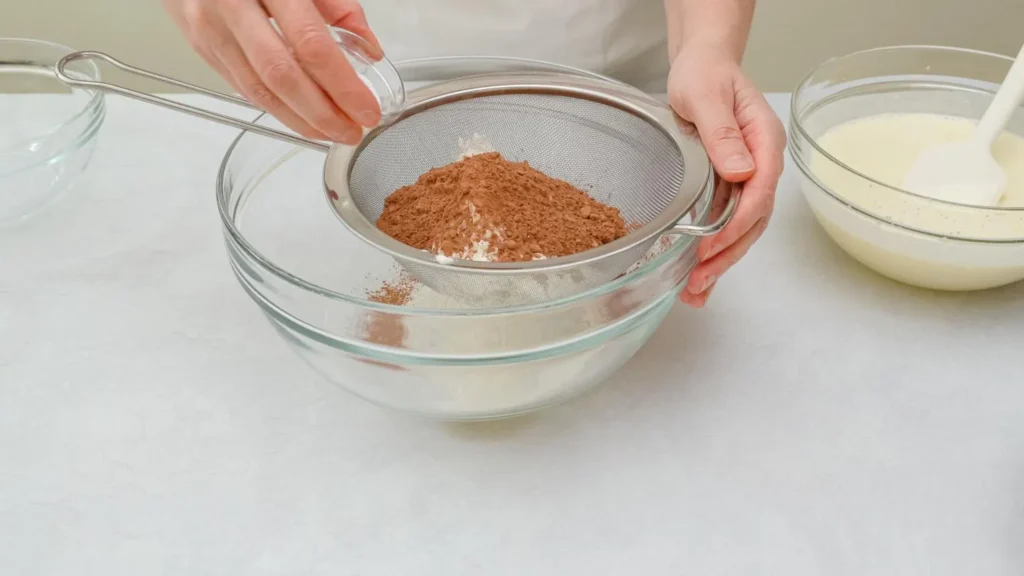 تصویر مرتبط با طرز تهیه کیک خیس شکلاتی با هات چاکلت؛ دسر نرم و خوشطعم شکلاتی