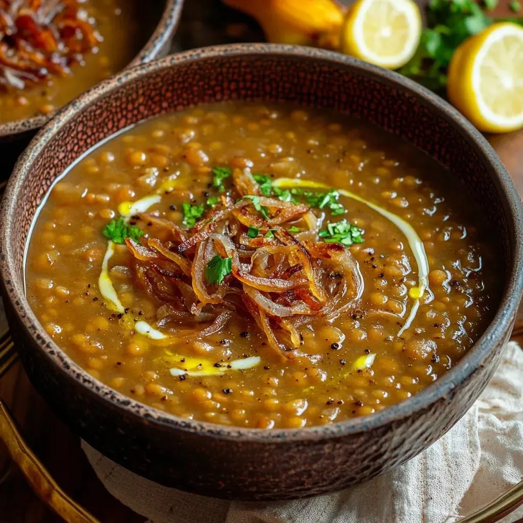 تصویر مرتبط با طرز تهیه عدسی داغ و لعابدار؛ غذای مقوی و ساده برای روزهای سرد