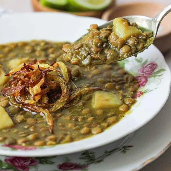 تصویر مرتبط با طرز تهیه عدسی داغ و لعابدار؛ غذای مقوی و ساده برای روزهای سرد