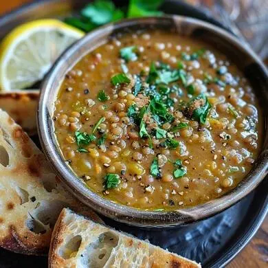 تصویر مرتبط با طرز تهیه عدسی داغ و لعابدار؛ غذای مقوی و ساده برای روزهای سرد
