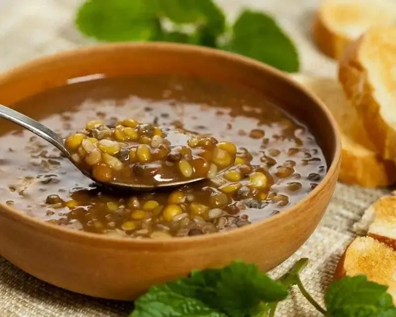 تصویر مرتبط با طرز تهیه عدسی داغ و لعابدار؛ غذای مقوی و ساده برای روزهای سرد