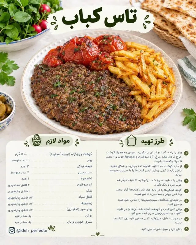 پیتزای تهیه شده با نان به جای خمیر