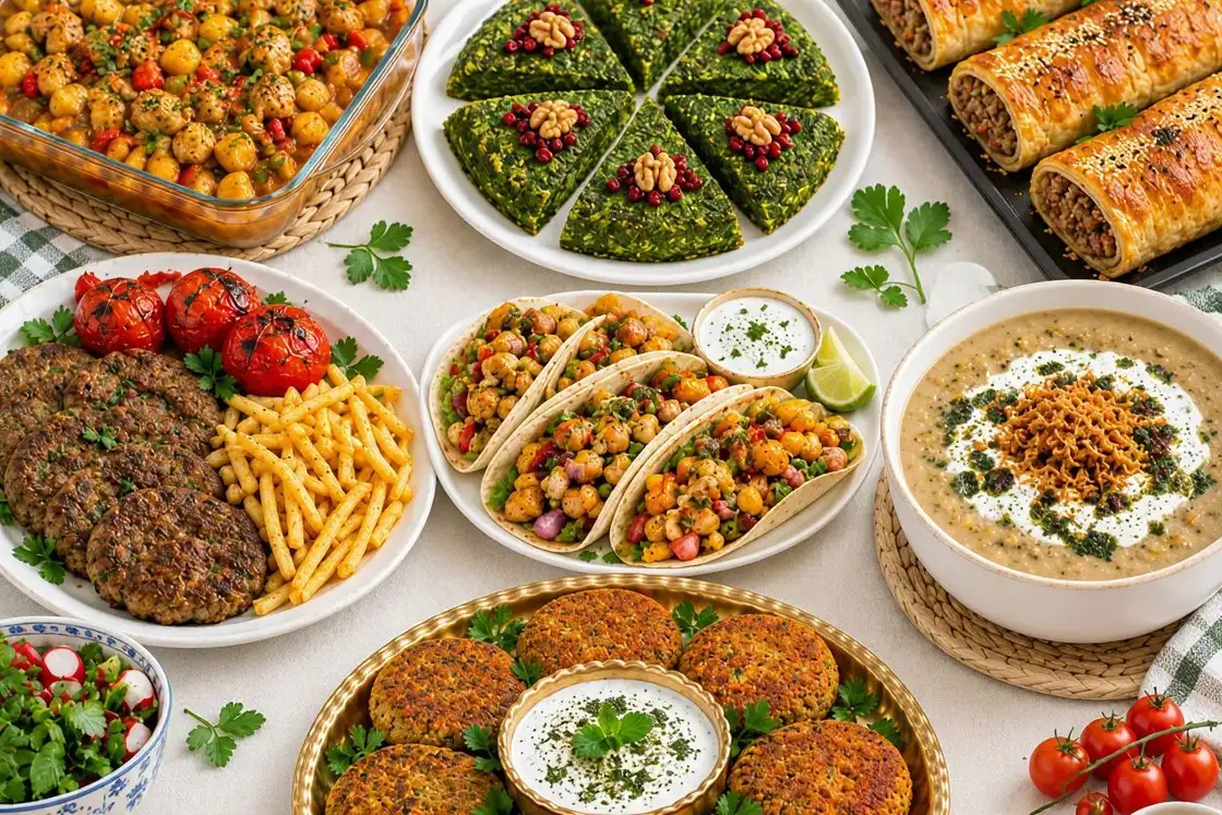 تصویری از چند مدل غذای نونی خوشمزه و اقتصادی