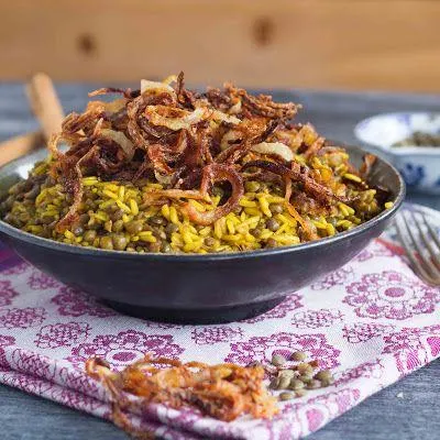 تصویر مرتبط با روش تهیه دمپخت عدس؛ غذایی ساده و خوشعطر برای یک وعده دلچسب