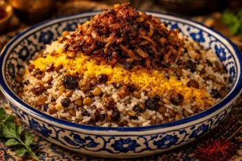 روش تهیه دمپخت عدس؛ غذایی؛ دمپخت عدس؛ غذای ساده، خوش عطر و اقتصادی بر