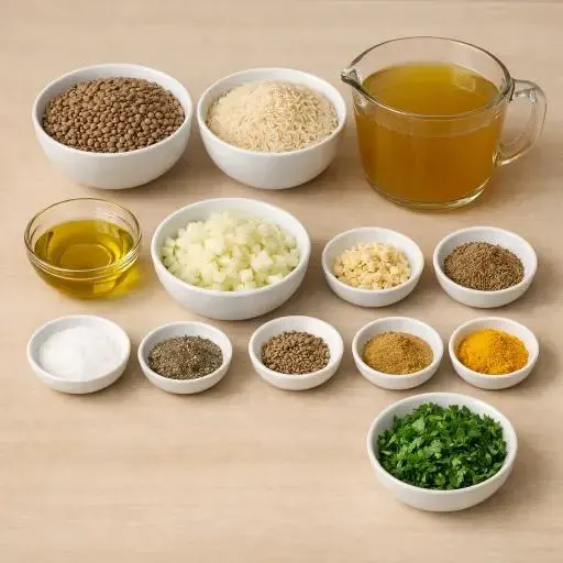 تصویر مرتبط با روش تهیه دمپخت عدس؛ غذایی ساده و خوشعطر برای یک وعده دلچسب