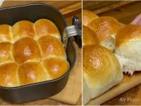 روش پخت نان نرم و خوش‌طعم با کمک هواپز