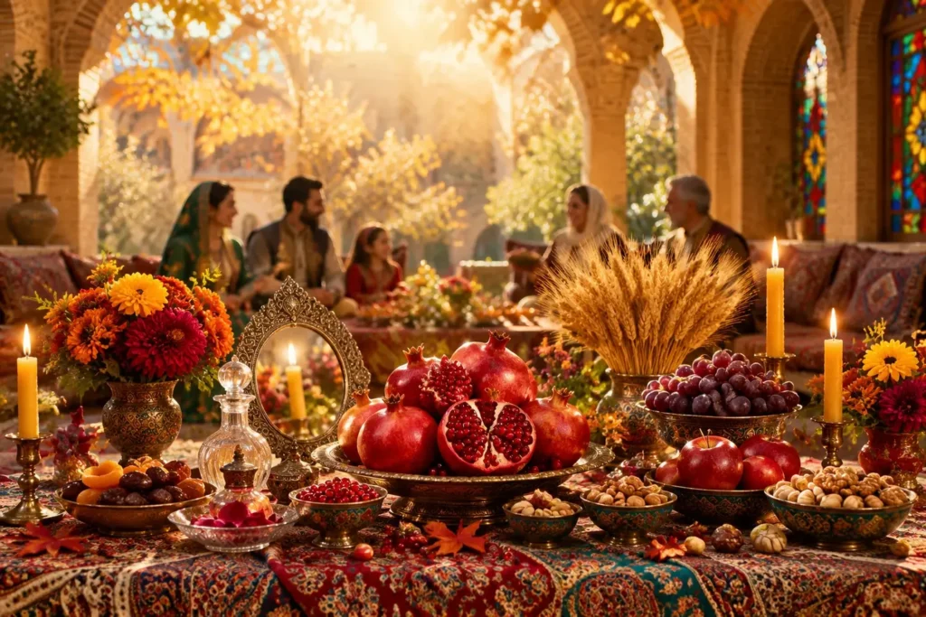 تصویر مرتبط با جشن مهرگان ۱۴۰۵: تاریخ، آداب و رسوم، سفره و نمادهای کهن ایرانی