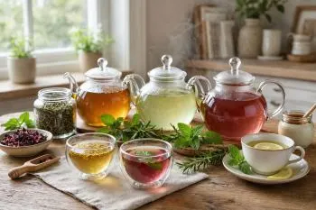 خانگی موثر برای تسکین سرماخوردگی؛ فنجان دمنوش گرم با زنجبیل و لیمو
