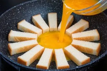 املت تست پنیری؛ طرز تهیه صبحانه رستورانی فوری و برشته در ۵ دقیقه