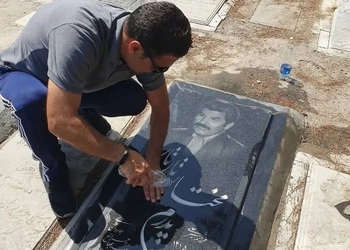 عکس پسران مهدی تارتار