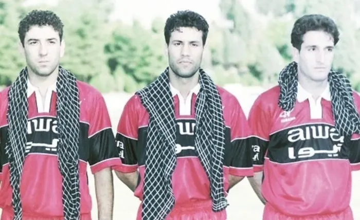 مهدی تارتار در حال مربیگری