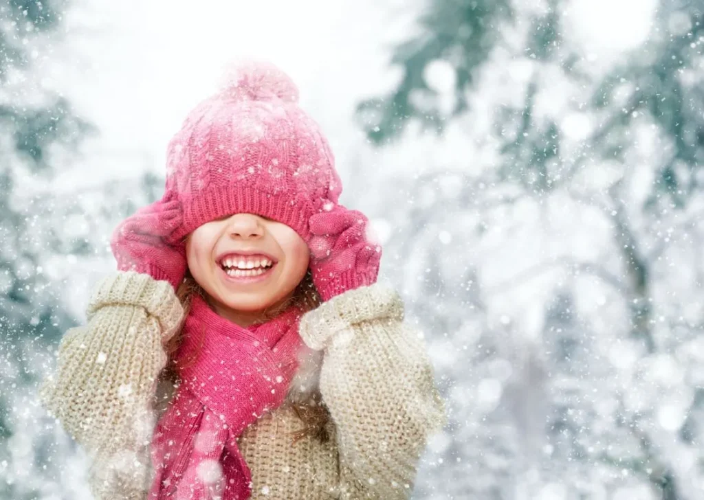 چگونگی تشکیل برف به زبان ساده برای کودکان
