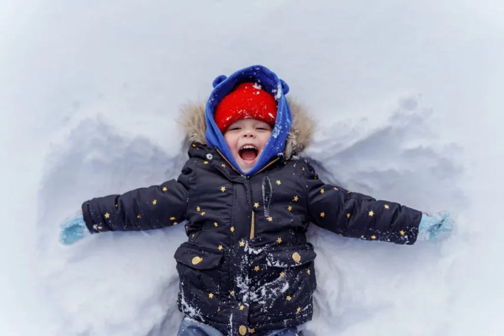 چگونگی تشکیل برف به زبان ساده برای کودکان