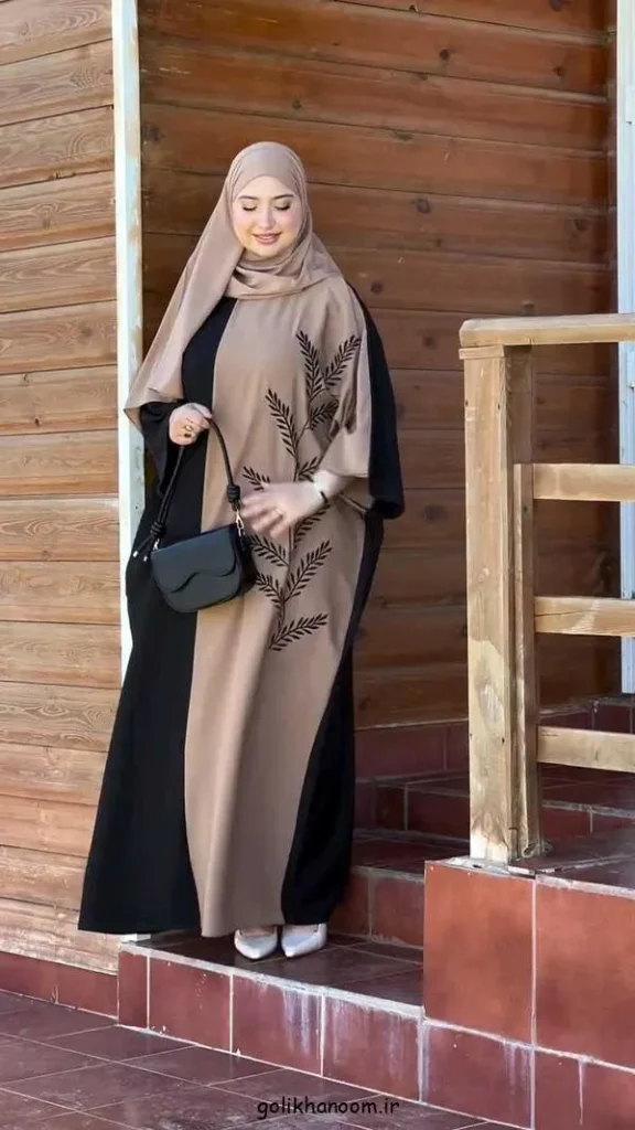 تصویر مرتبط با مانتو حجابی شیک؛ ترکیبی از حجاب، وقار و استایل جذاب