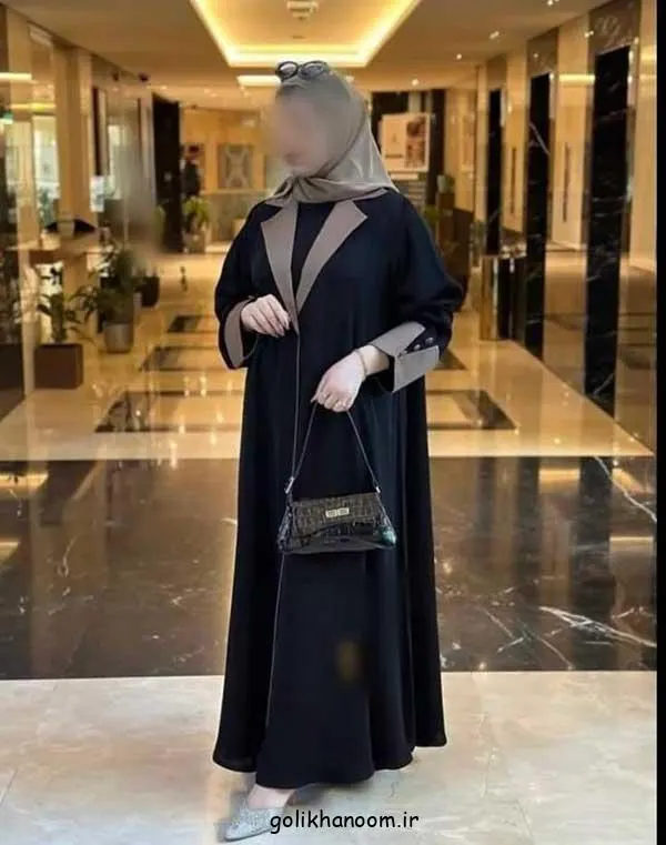 تصویر مرتبط با مانتو حجابی شیک؛ ترکیبی از حجاب، وقار و استایل جذاب