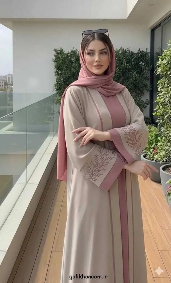 تصویر مرتبط با مانتو حجابی شیک؛ ترکیبی از حجاب، وقار و استایل جذاب