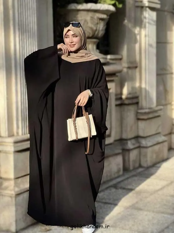 تصویر مرتبط با مانتو حجابی شیک؛ ترکیبی از حجاب، وقار و استایل جذاب