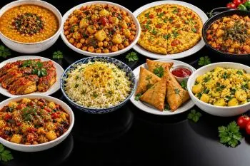 غذای ساده و اقتصادی بدون؛ تصویری از انواع غذاهای اقتصادی بدون گوشت