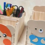 کاردستی با چوب بستنی؛ نمونههایی از کاردستیهای ساخته شده با چوب بس