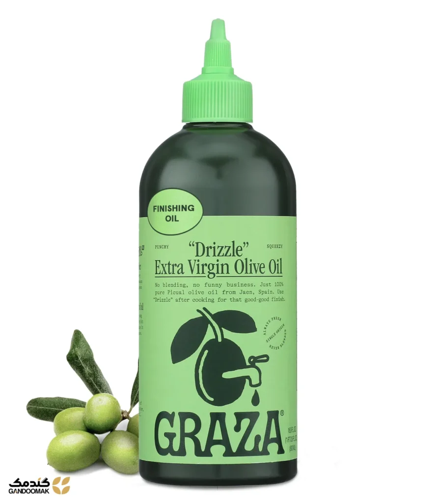 بطری روغن زیتون Graza Drizzle