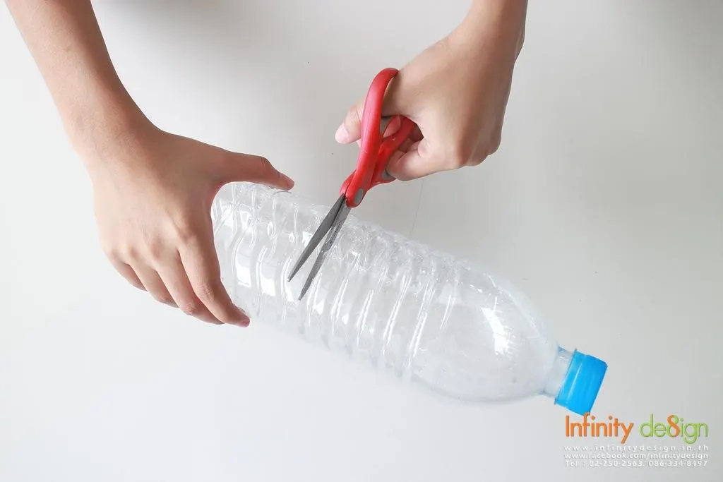 تصویر مرتبط با چگونه با بطری پلاستیکی یک چراغ خواب زیبا و ارزان بسازیم