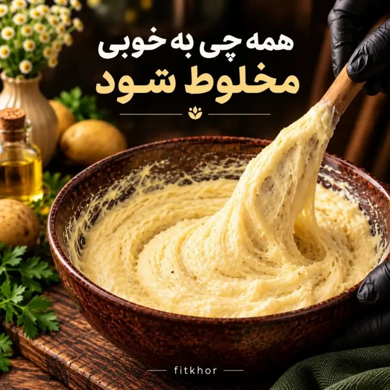 تصویر مرتبط با طرز تهیه نان سیب زمینی و ماست بدون آرد و خمیرمایه در خانه