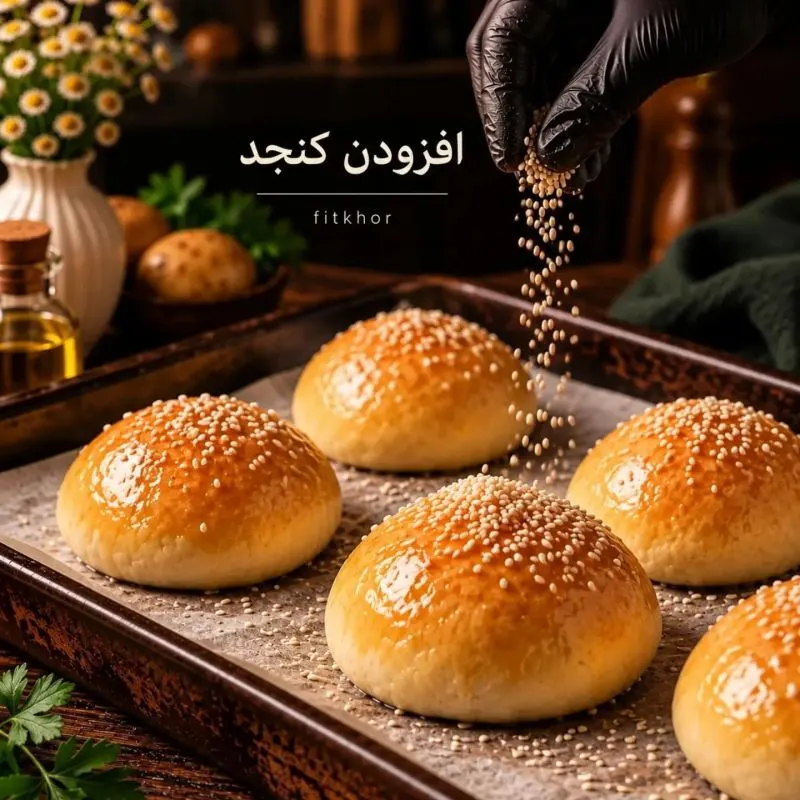 تصویر مرتبط با طرز تهیه نان سیب زمینی و ماست بدون آرد و خمیرمایه در خانه