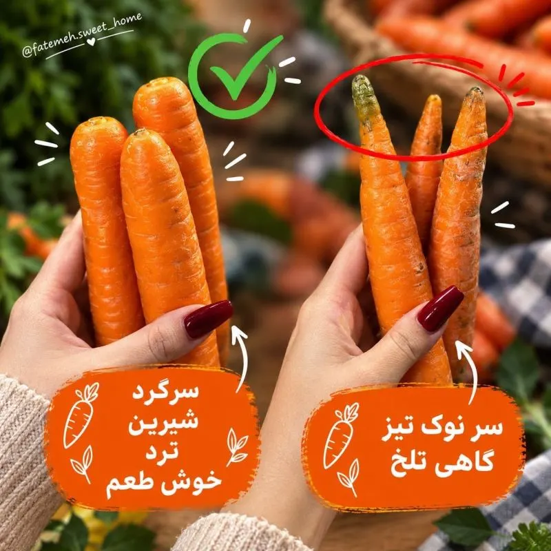 صیفی جات تازه و سالم در سبد خرید