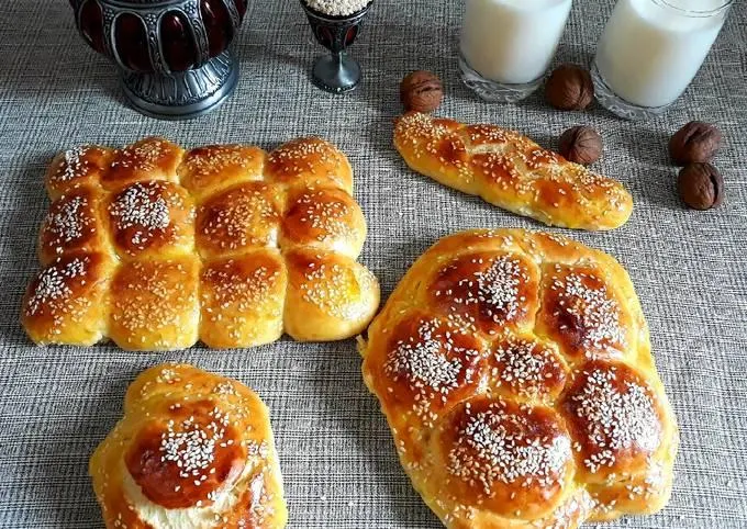 تصویر مرتبط با طرز تهیه کلوچه و نان شیرینی خانگی نرم و خوشعطر با دستور ساده