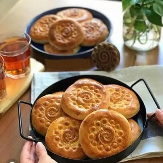 تصویر مرتبط با طرز تهیه کلوچه و نان شیرینی خانگی نرم و خوشعطر با دستور ساده