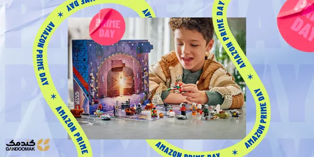 تقویم LEGO جنگ ستارگان ۲۰۲۶ با شخصیت گروگو در لباس جشن