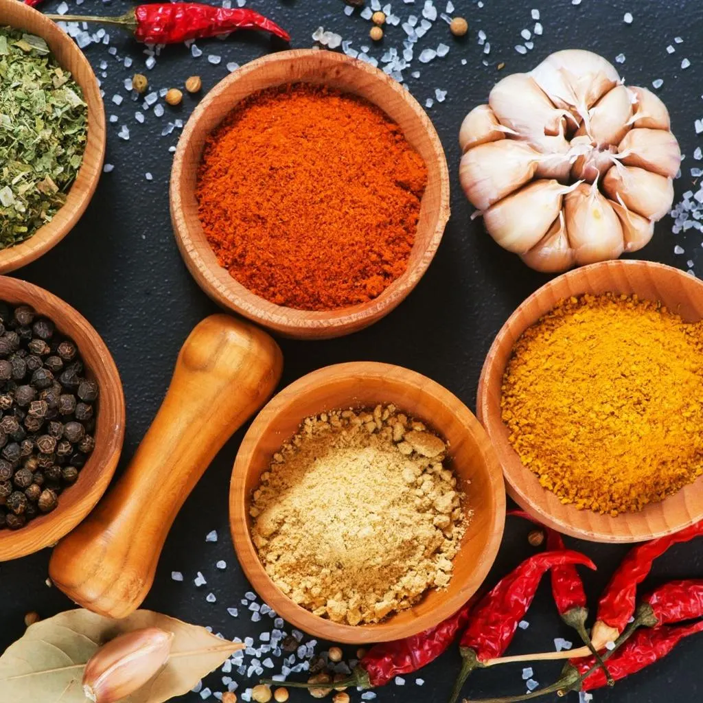 تصویر مرتبط با طرز تهیه ادویه ماهی خانگی برای طعمی خوش‌عطر و بی‌نظیر