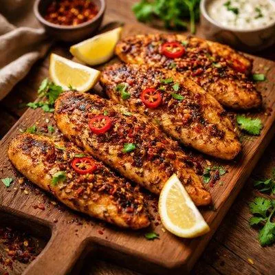 تصویر مرتبط با طرز تهیه ادویه ماهی خانگی برای طعمی خوش‌عطر و بی‌نظیر