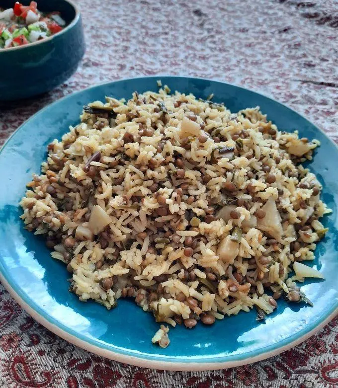 تصویر مرتبط با طرز تهیه دمپخت عدس و کلم شیرازی؛ غذای سنتی ساده و خوشعطر