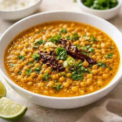 تصویر مرتبط با طرز تهیه کاری لپه هندی؛ غذای ادویهای خوشطعم و متفاوت
