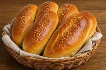 طرز تهیه نان شیرمال؛ نان شیرمال نرم و خوشعطر خانگی
