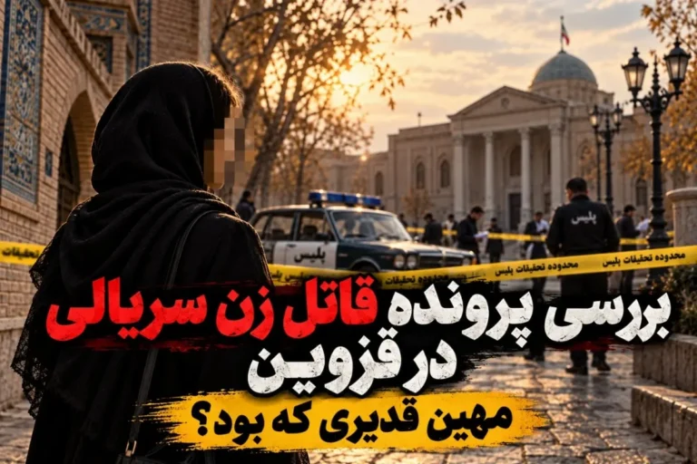 مهین قدیری؛ نخستین قاتل زن؛ تصویر مهین قدیری، قاتل زن سریالی ایران